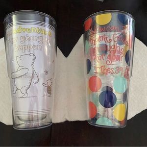 Pair of Tervis cups